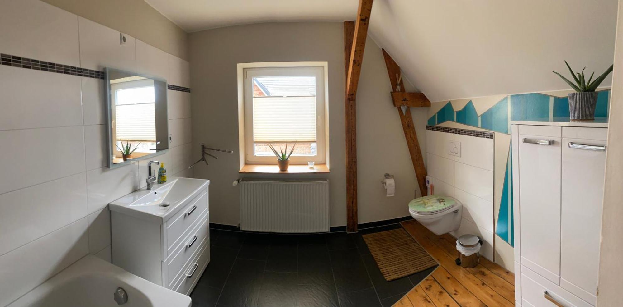 Ferienwohnung Hamburg - Kirchwerder Eksteriør billede