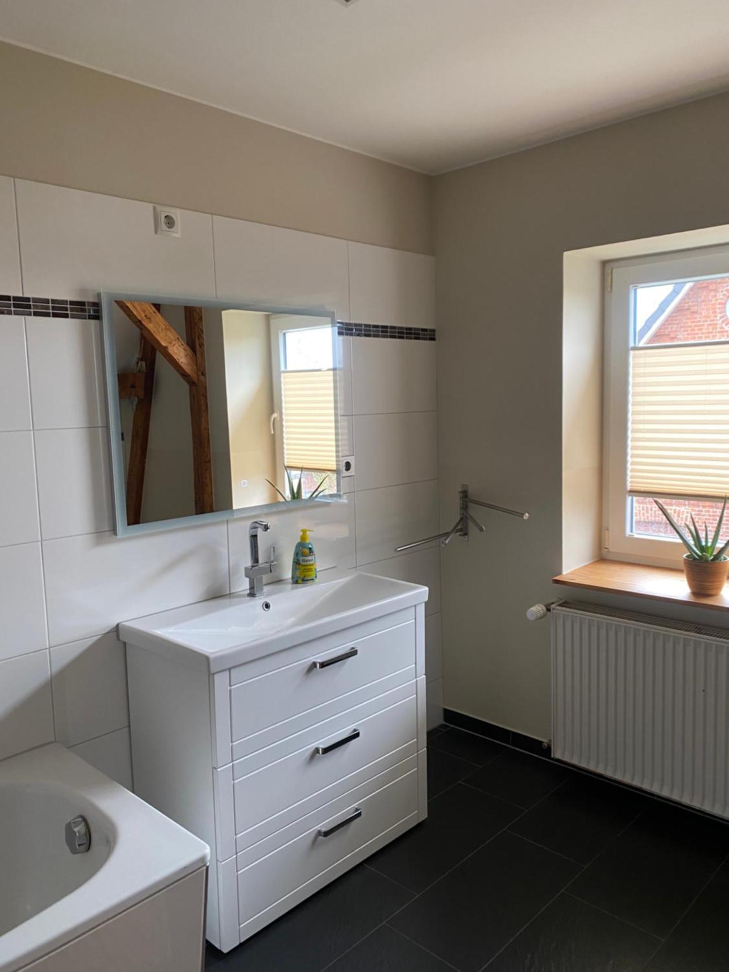 Ferienwohnung Hamburg - Kirchwerder Eksteriør billede